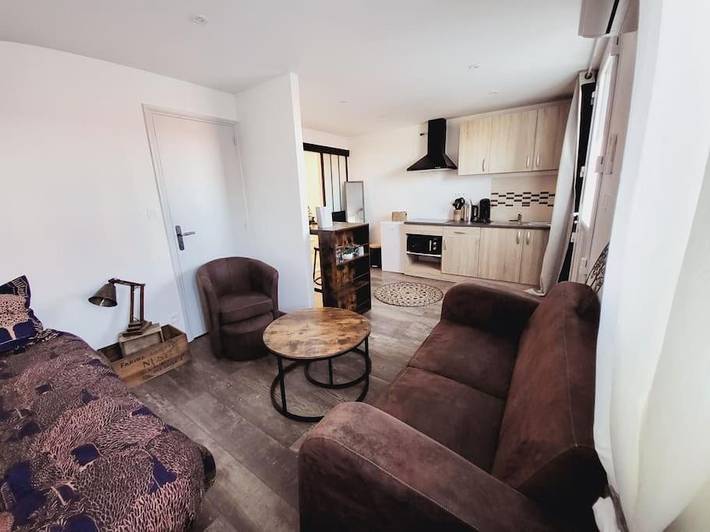 Gîte pour 2 personnes à Blaye-les-Mines