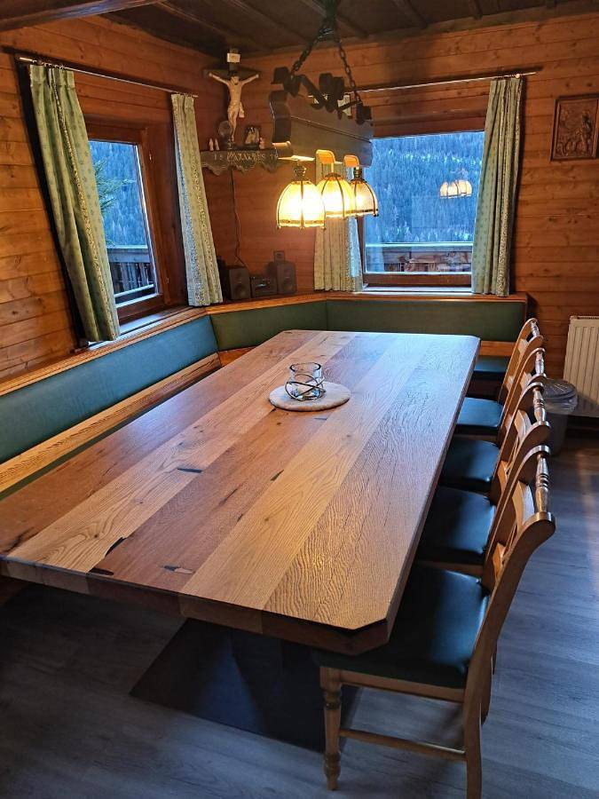 Ferienhaus für 14 Personen, mit Balkon und Terrasse sowie Garten und Sauna in Hüttschlag - 4