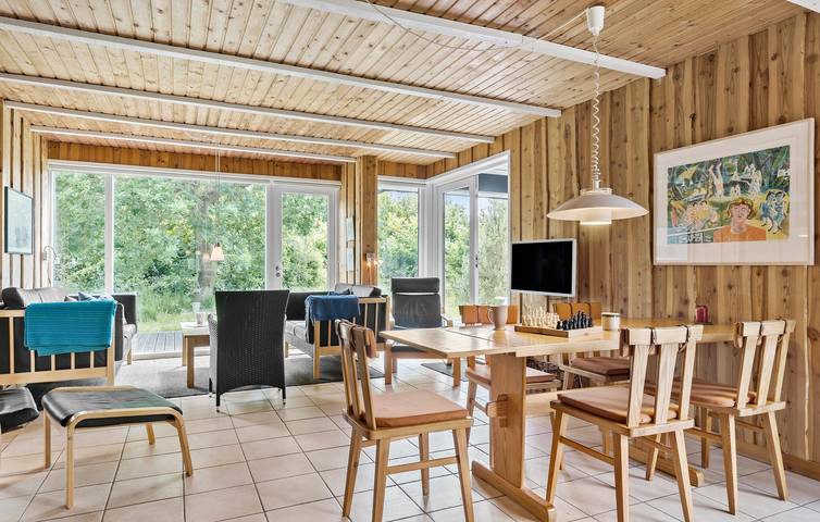 Ferienhaus für 9 Personen mit Terrasse in Gjerrild Nordstrand, Grenaa