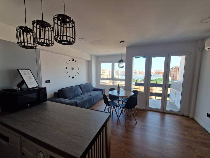 Apartamento para 6 personas, con Balcón/Terraza en Castellón de la Plana