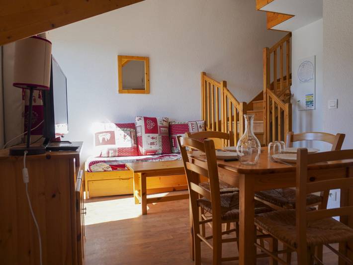 Gîte pour 4 personnes à Montgellafrey