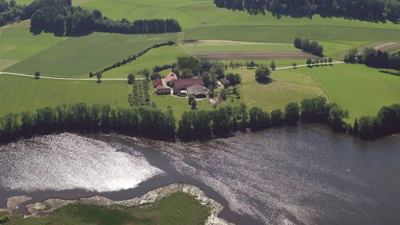 Ganze Ferienwohnung, Ferienwohnung für 4 Personen (56 m²) in Schlier in Schlier, Region Bodensee-Oberschwaben