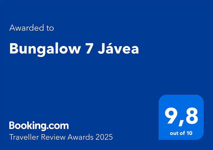 Bungalow für 6 Personen, mit Pool und Garten sowie Ausblick in Jávea - 2