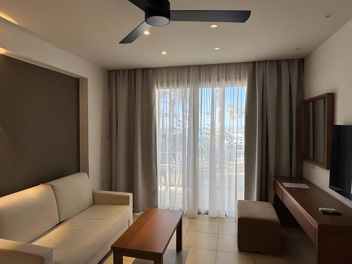 Villa 'One Bedroom Villa with Pool View' with Wi-Fi and Air Conditioning in Malia, Heraklion og Omegn