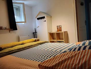 Gîte pour 2 personnes, avec jardin à Marigné-Laillé