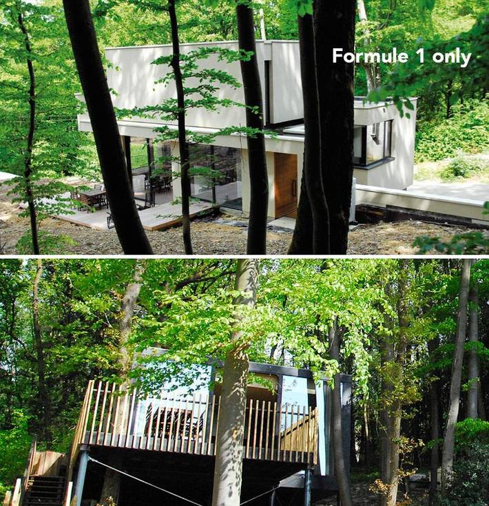 Villa pour 6 personnes, avec jardin à Spa