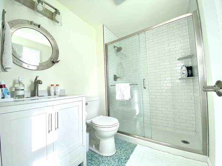 Cabin for 6 people, with yard and pool as well as terrace in Delaware