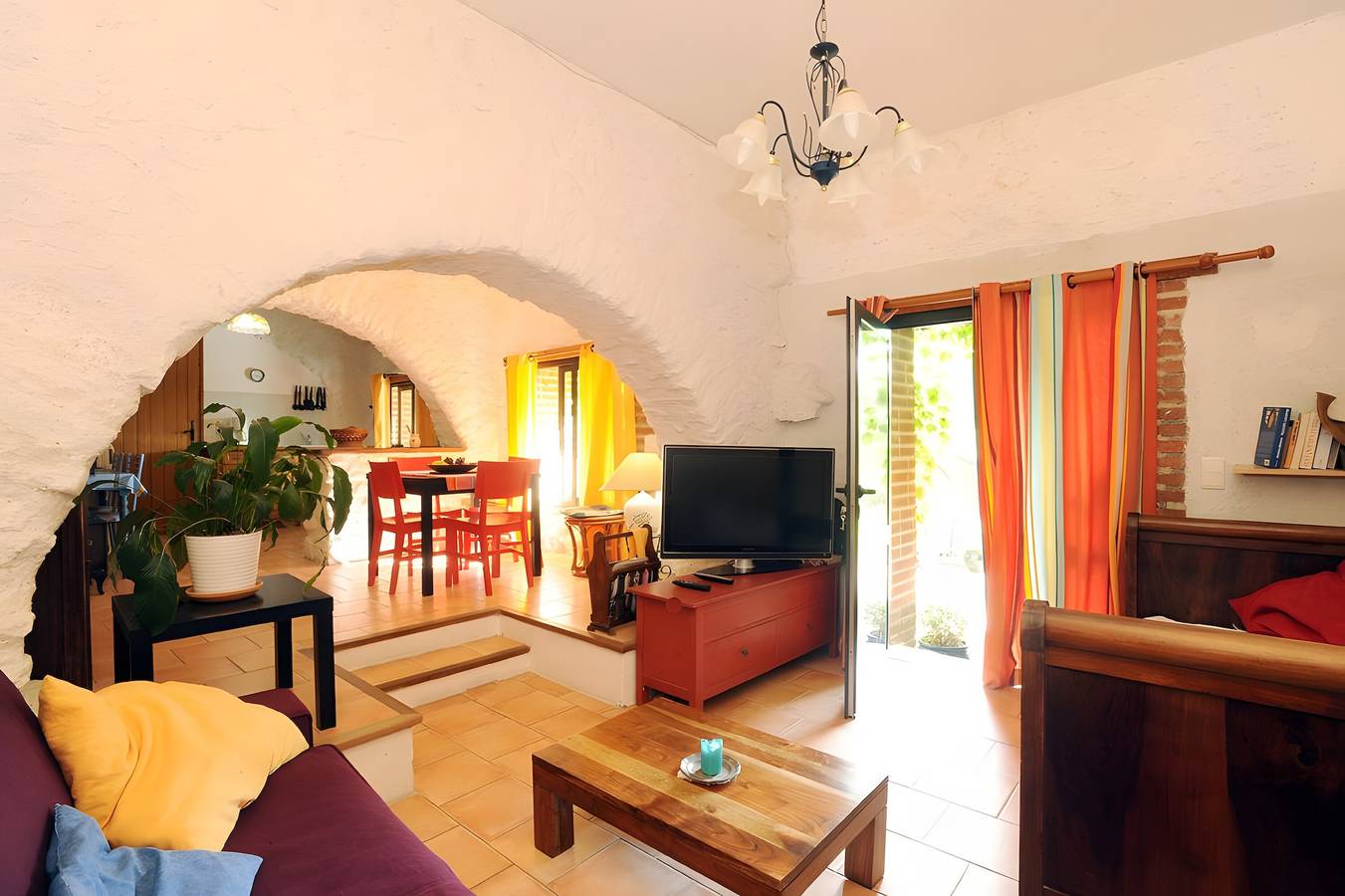 Gîte en vallespir la fadrina in Saint-Jean-Pla-de-Corts, Région de Céret