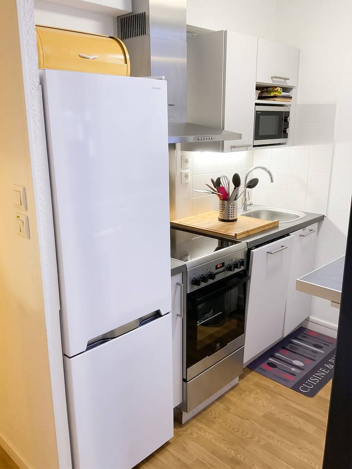 Ganze Wohnung, Modernes Apartment in Bagnères-de-Luchon, Bergblick, 53m² in Luchon-Superbagnères, Bagnères-de-Luchon
