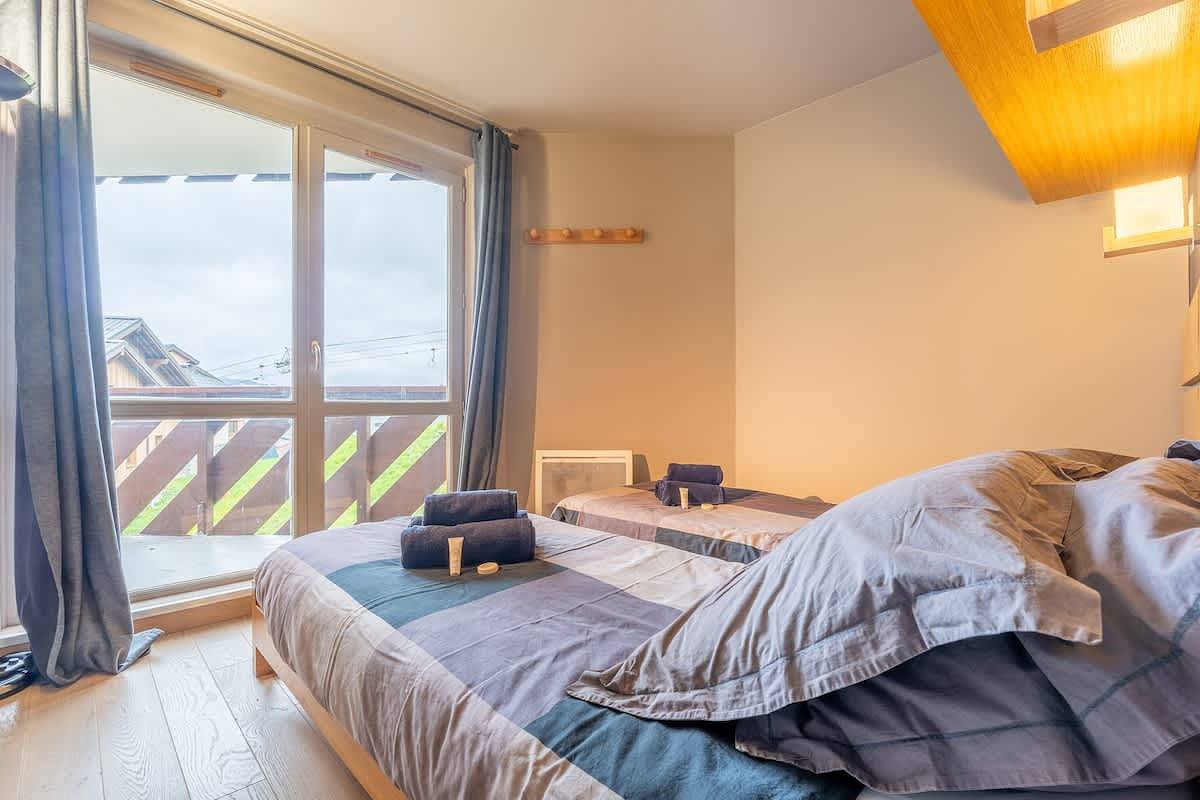 Geheel appartement, Slope front Ski-In Out Escape Spacious Apartment- In the center of Val Thorens in Val Thorens, Massif de la Vanoise
