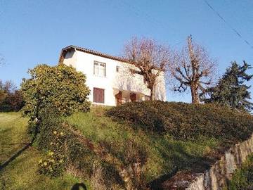 Gîte pour 5 personnes, avec jardin et vue à Cransac