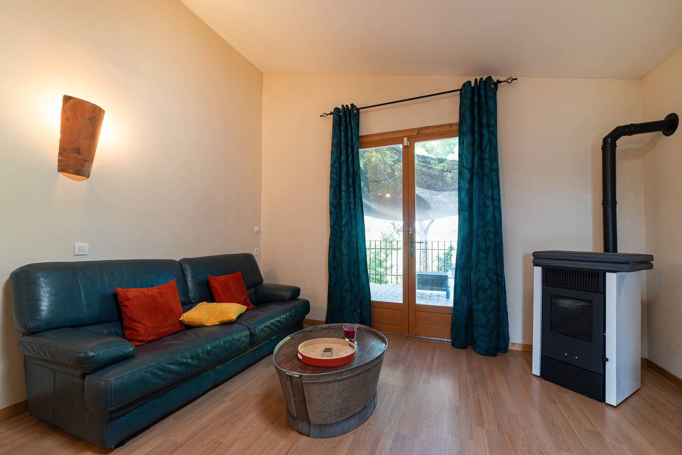 Landhaus 'Du Mas De L'horte' mit Bergblick, Wi-Fi und Klimaanlage in Le Soler, Perpignan und Umgebung