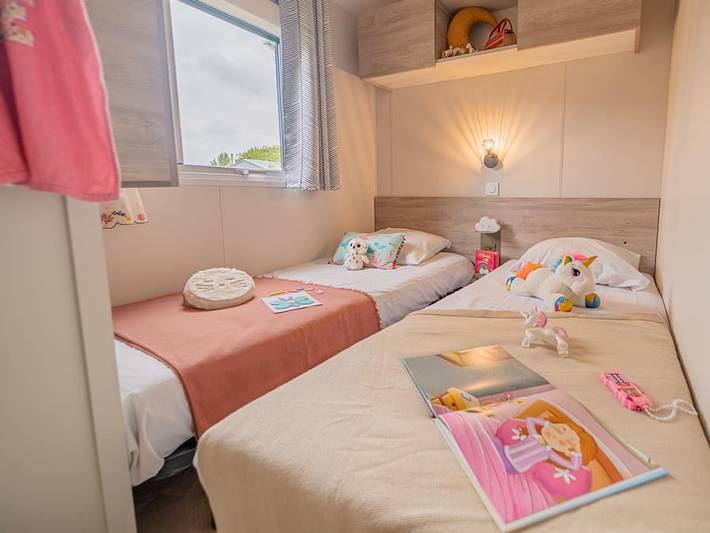 Camping  l'Océan  - Mobilheim 6 personen - Emotion in Brem-sur-Mer, Loire-Tal