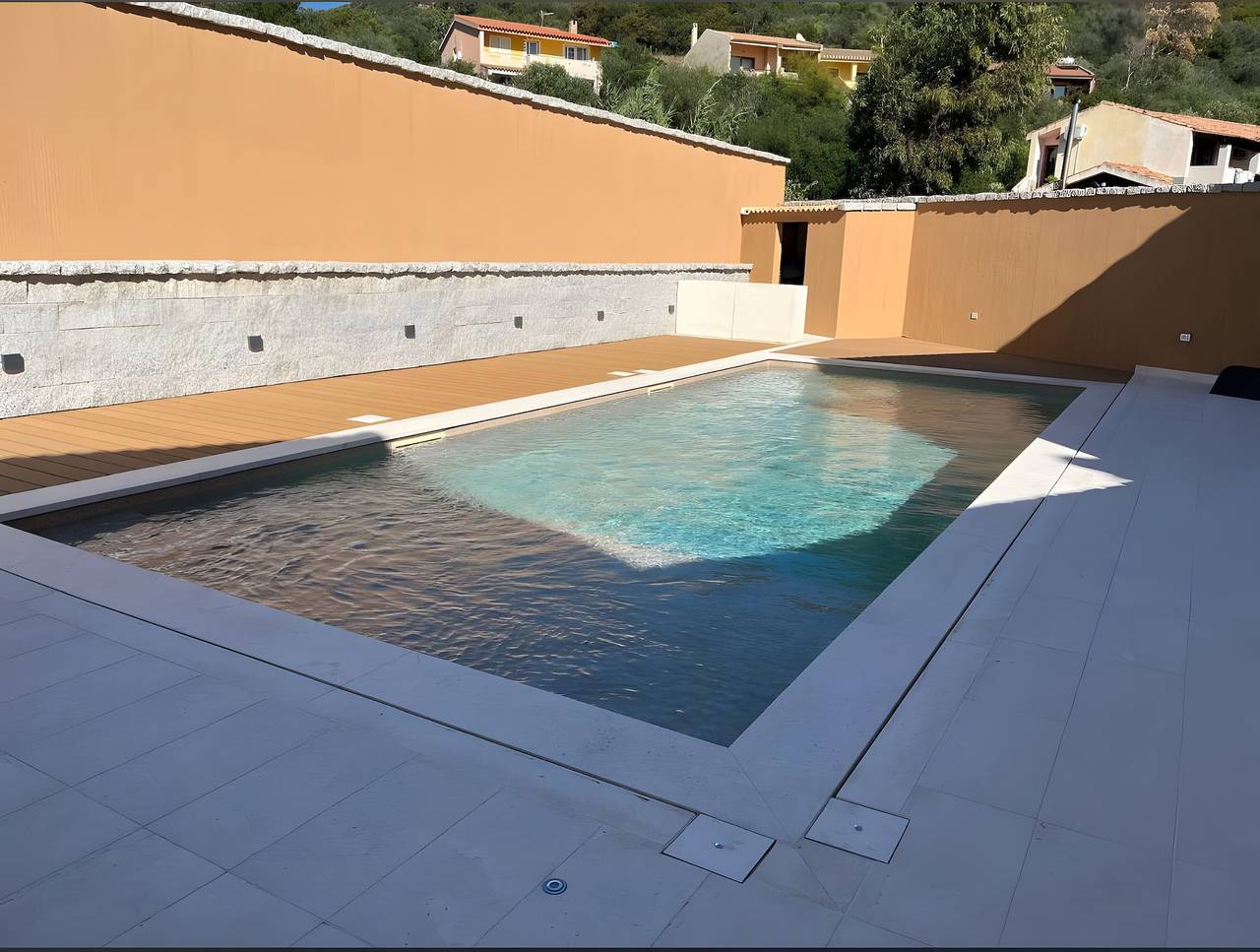 Holiday Home 'Borgo Myricae - Calendula' with Sea View, Wi-Fi and Air Conditioning in Chia, Domus De Maria