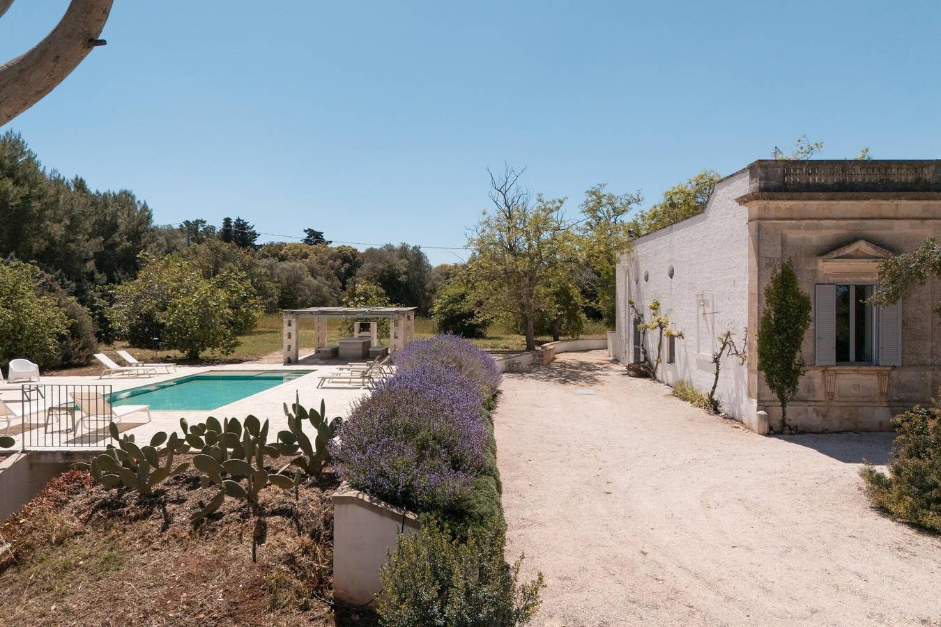 Masseria Hestia mit privatem Pool in Certosa, Ostuni