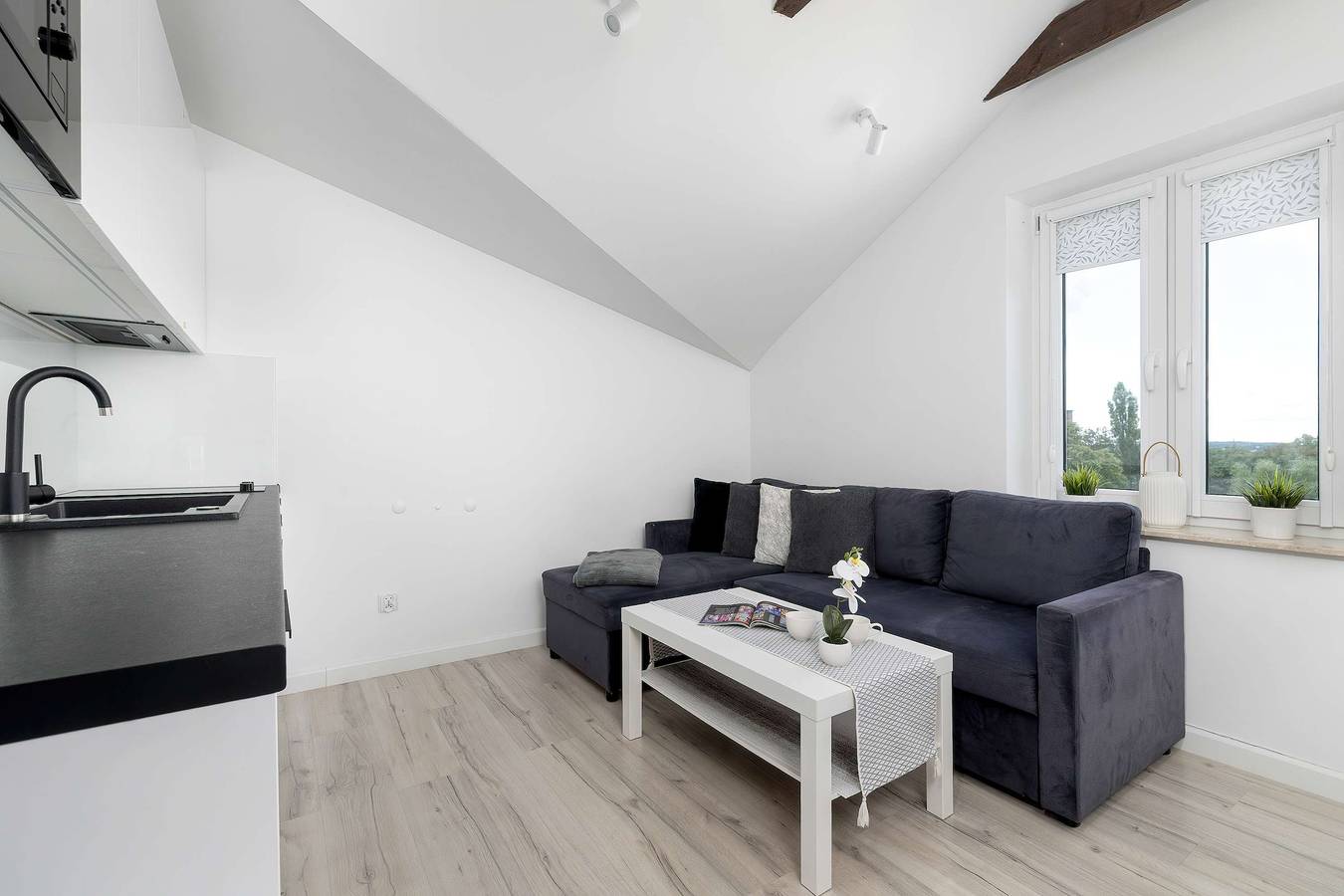 Cały apartament, Functional Apartment with a Desk | Air Conditioning in Chorzów, Śląsk