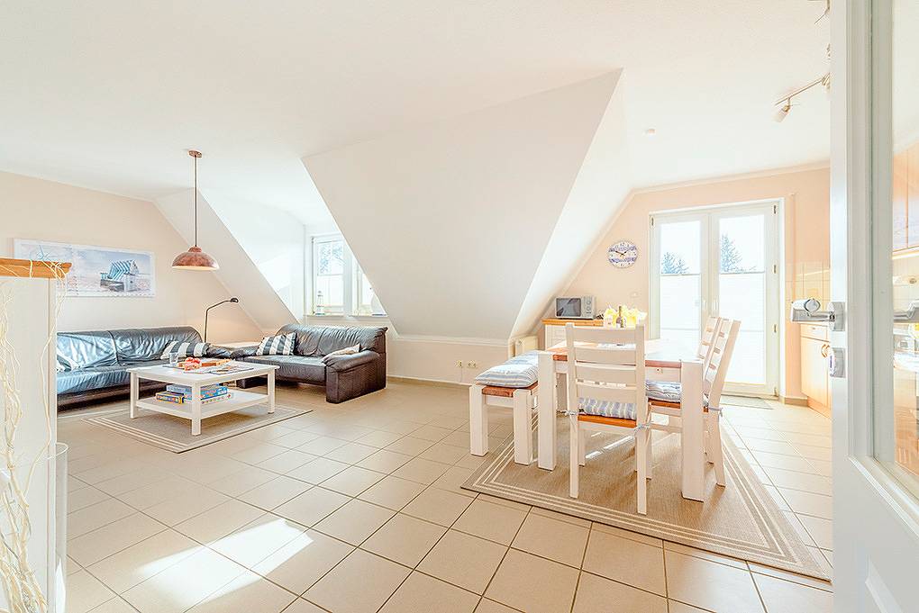 Ganze Ferienwohnung, Haus Windjammer Fewo Nr. 3 in Zingst, Fischland - Darß - Zingst