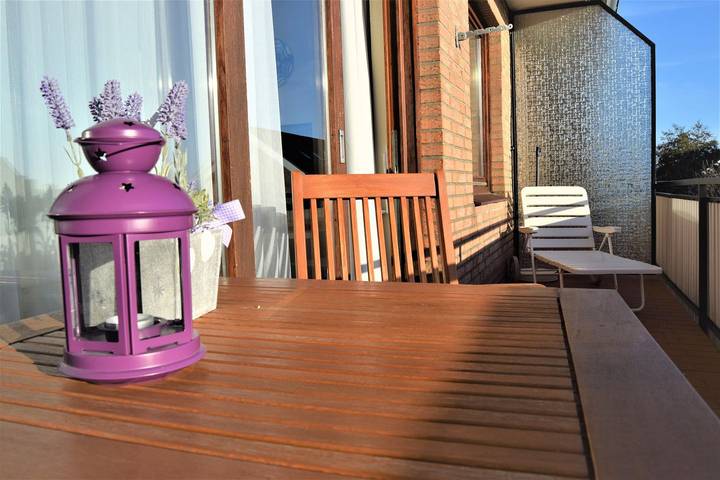 Ganze Wohnung, Wohnung Sommerbrise in ruhiger Lage mit Balkon in Büsum, Kreis Dithmarschen