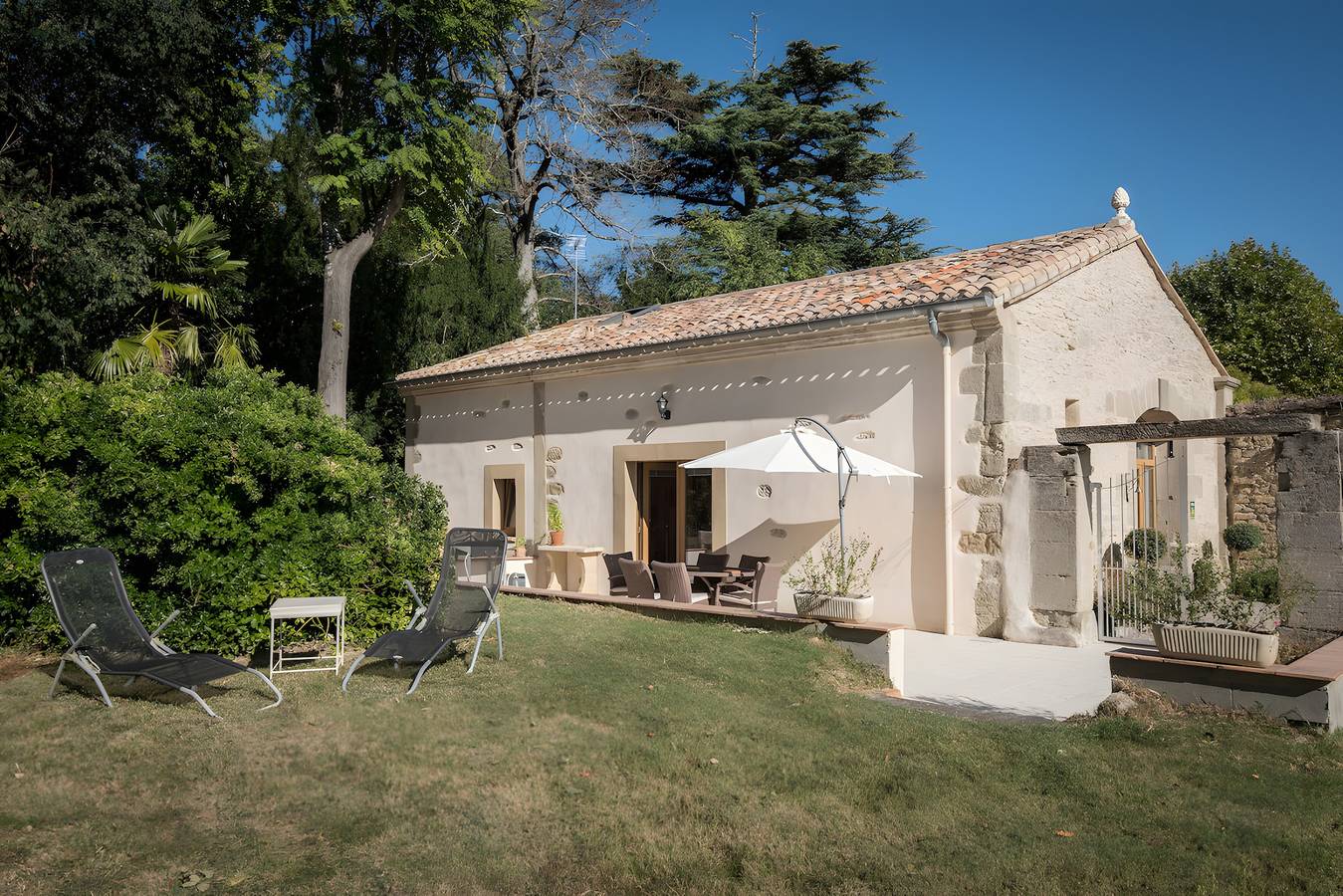 Ferienhaus 'Gite Rural Des Loubatous En' mit Bergblick und Wlan in Castelnaudary, Carcassonne und Umgebung