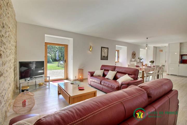 Gîte pour 6 personnes, avec jardin à Baden (France)