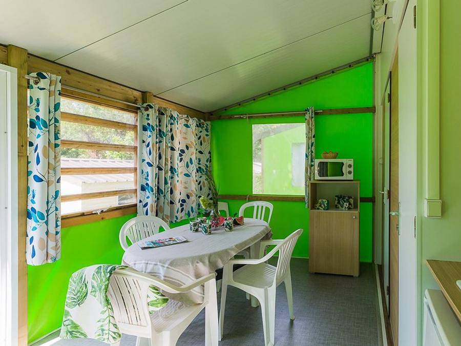 Camping Bela Basque - Alojamiento 5 personas - Tithome 4/5 pers. in Anglet, Region de Bayona