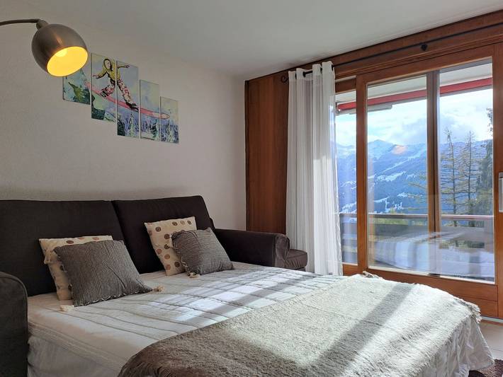 Gîte pour 4 personnes, avec balcon à Verbier - 3