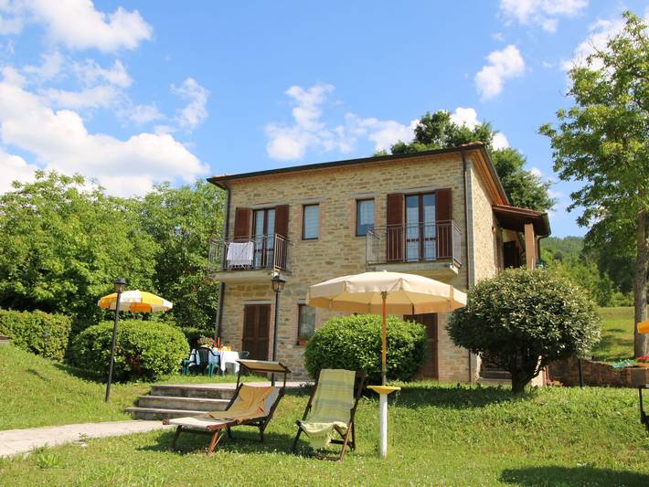 Ferienhaus für 5 Personen, mit Pool und Terrasse sowie Garten, kinderfreundlich in Marche - 4