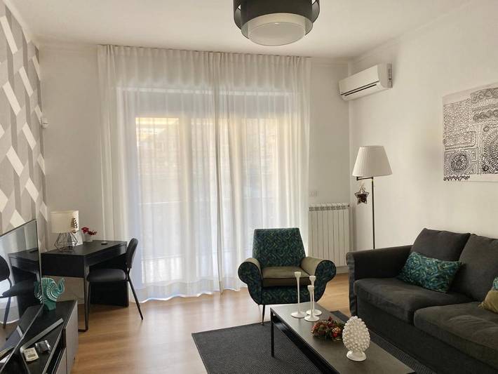 Ferienwohnung für 4 Personen, mit Ausblick und Balkon - 1