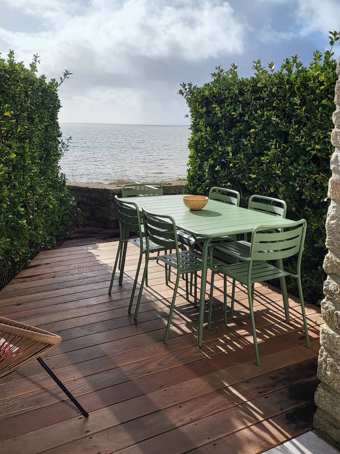 Apartamento entero, Apartamento de vacaciones para 6 personas con jardín in Kerjouanno, Arzon