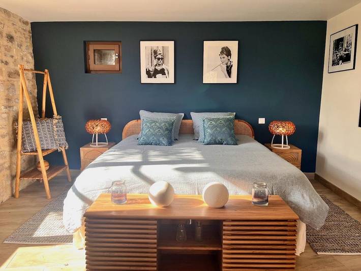 Chambre d’hôte pour 2 personnes, avec jardin ainsi que terrasse et piscine à Cordes-sur-Ciel - 2
