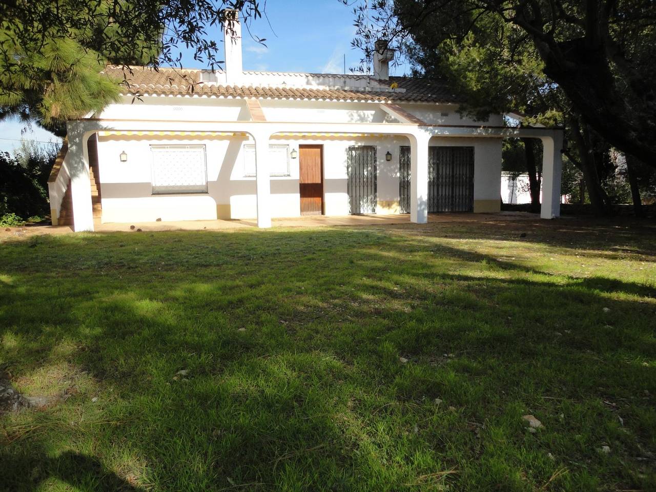 Casa de una sola planta con jardín y a 200 m del puerto deportivo en Torredembarra in Torredembarra, Costa Dorada