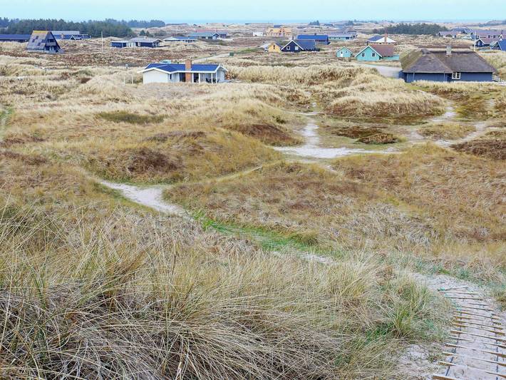Ferienhaus für 5 Personen, mit Terrasse am Ringkøbing Fjord - 2