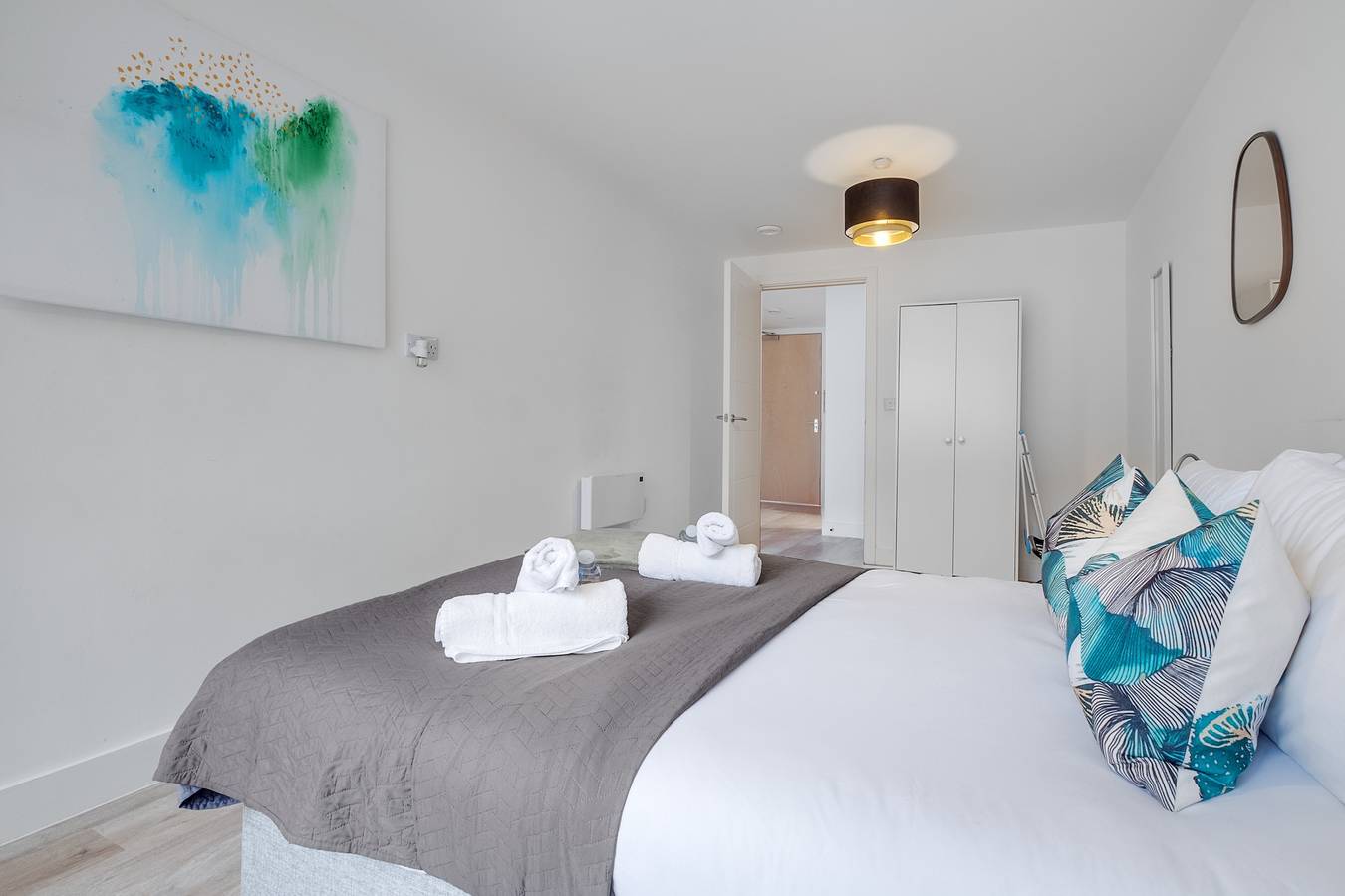 Ganze Ferienwohnung, 1 Bed Flat - Sleeps 3 - Parking in Birmingham, Birmingham und Umgebung