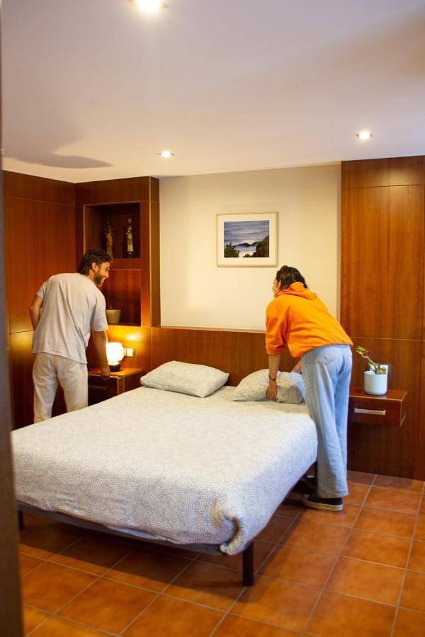 Chambre d’hôte pour 2 personnes, avec jardin et terrasse ainsi que vue et piscine, animaux acceptés à Muxía - 4