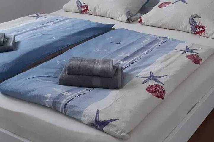 Ferienhaus für 8 Personen, mit Garten und Terrasse sowie Whirlpool, mit Haustier in Trent - 3
