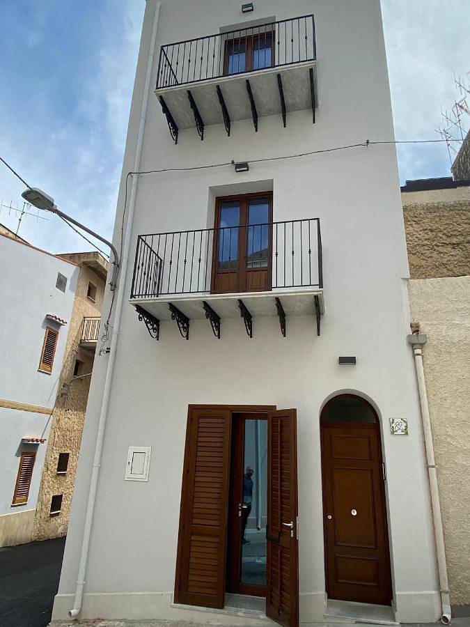 Maison d’hôte pour 2 personnes, avec Balcon ainsi que Terrasse et Vue à Castellammare del Golfo