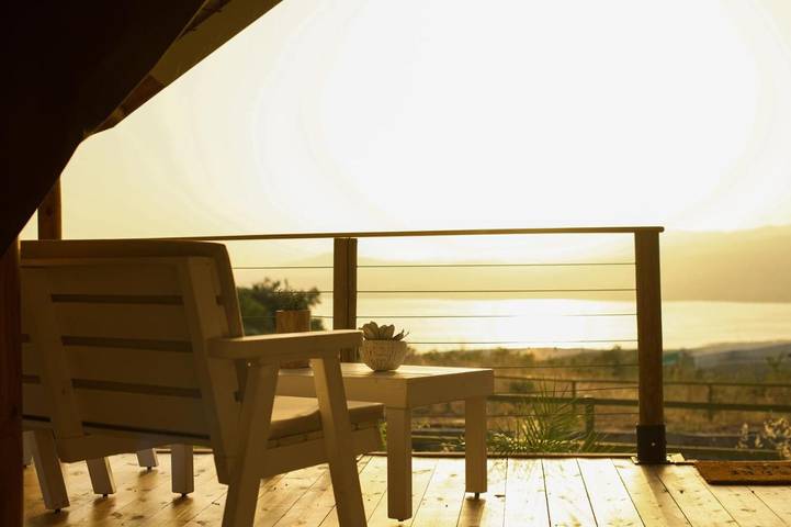 Camping für 6 Personen in Israel