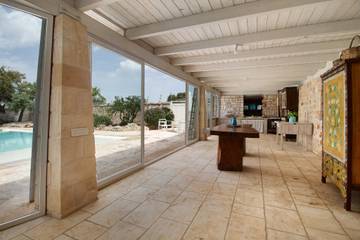 Villa pour 5 Personnes dans Cisternino, Valle D'Itria, Photo 2