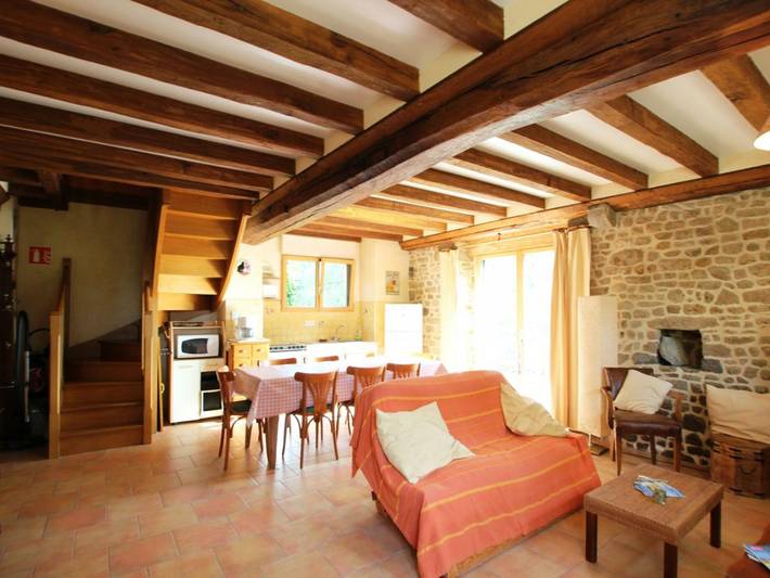 Gîte pour 5 personnes, avec jardin à Braffais - 2