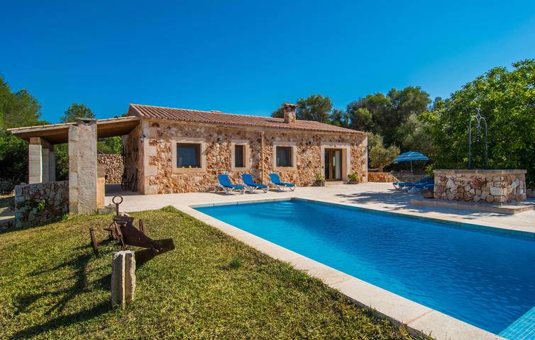 Finca für 5 Personen, mit Terrasse in Porreres - 3