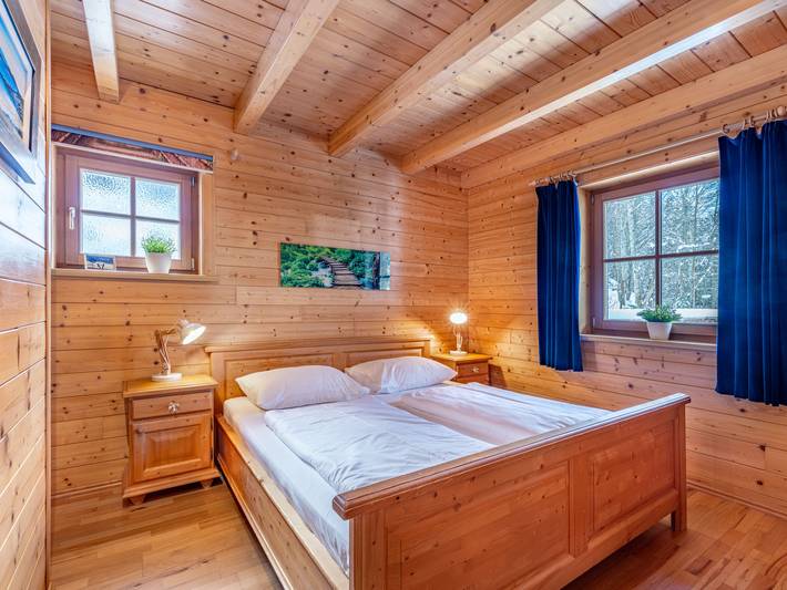 Ferienhaus für 6 Personen, mit Terrasse und Garten sowie Ausblick, mit Haustier in Kärnten - 4