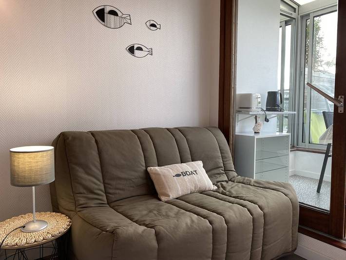 Ferienwohnung für 3 Personen, mit Balkon in Perros-Guirec - 3