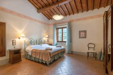 Casa Vacanza per 8 Persone in Montespertoli, Firenze province, Foto 2
