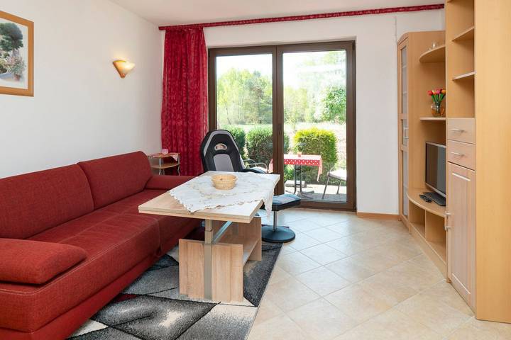 Ferienwohnung für 2 Personen, mit Garten am Saaler Bodden - 3