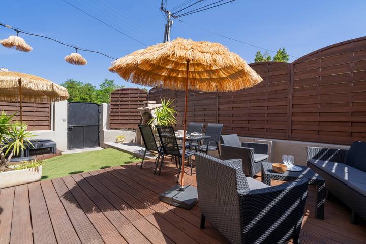 Ferienwohnung für 2 Personen, mit Terrasse in Calanques - 3