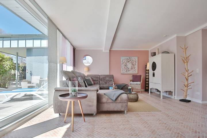 Ferienhaus für 5 Personen, mit Terrasse und Sauna sowie Garten an der Ostsee - 3