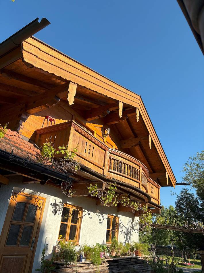 Ferienwohnung für 3 Personen, mit Garten in Traunstein - 2