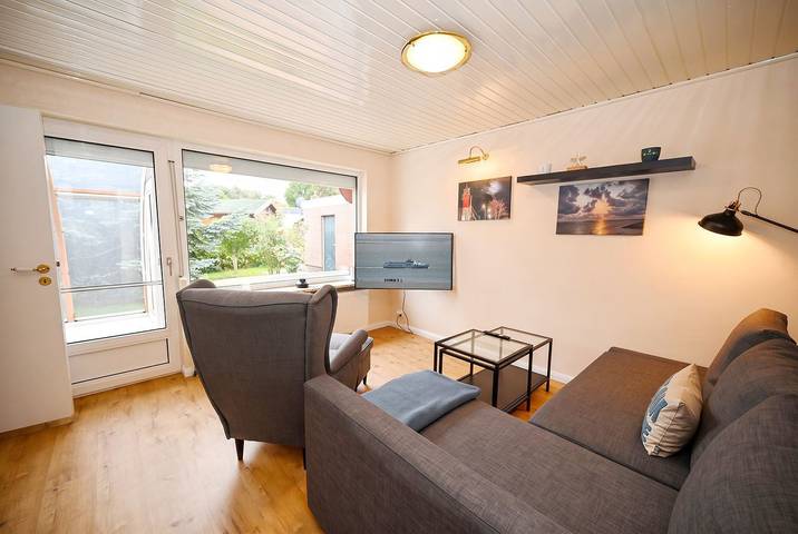 Ferienwohnung für 4 Personen, mit Garten und Terrasse - 1