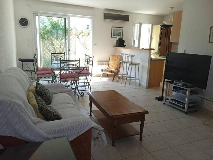 Villa pour 6 personnes, avec terrasse, animaux acceptés à Saint-Hilaire-de-Riez - 4