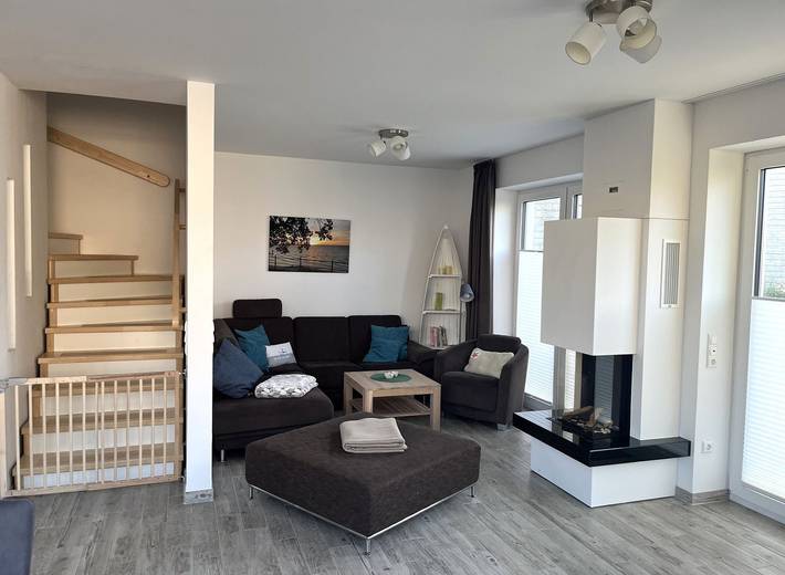 Ferienhaus für 6 Personen, mit Garten in Dangast